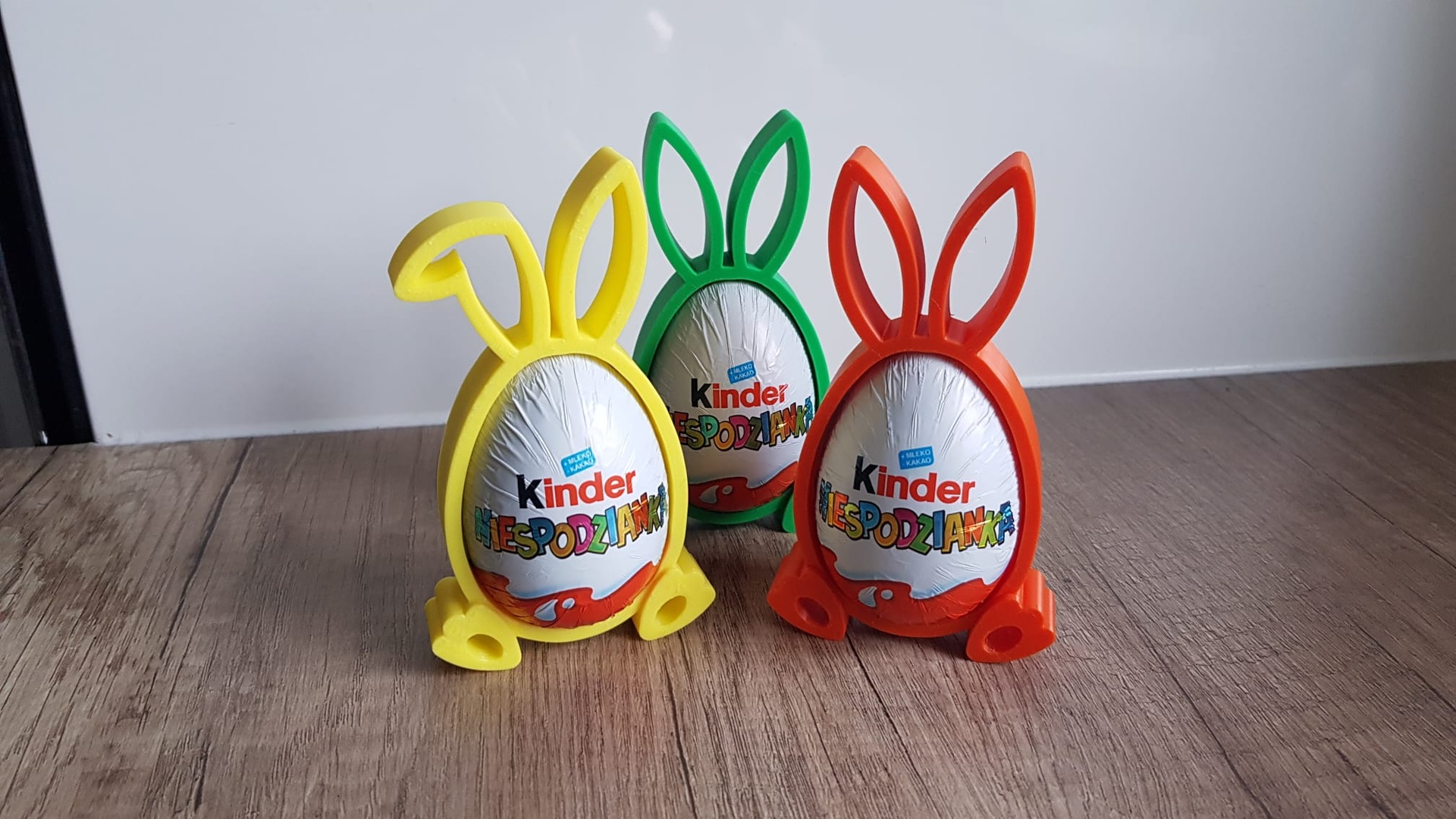 Uskršnji Držač za Kinder Jaje – Zec Iznenađenja - Uskrs, slika 5